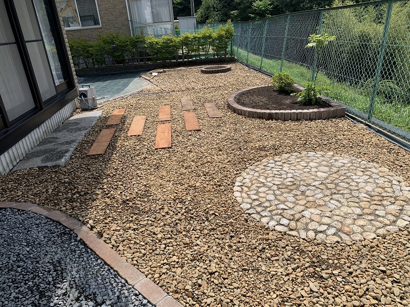 エクステリア工事（小野町）