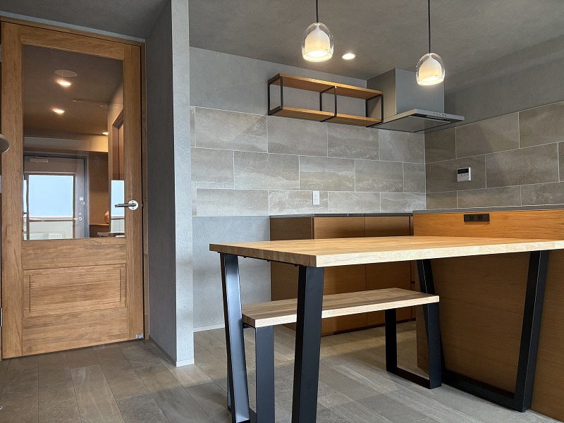 マンションリフォーム工事（郡山市）