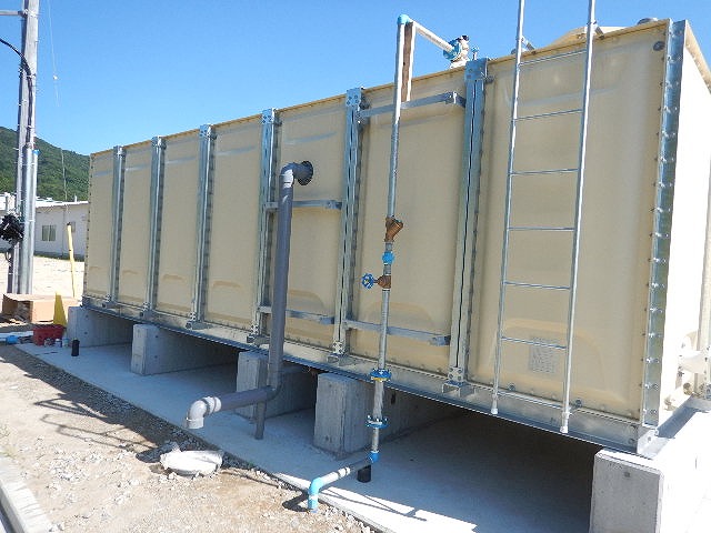 工場給排水設備工事（田村市）