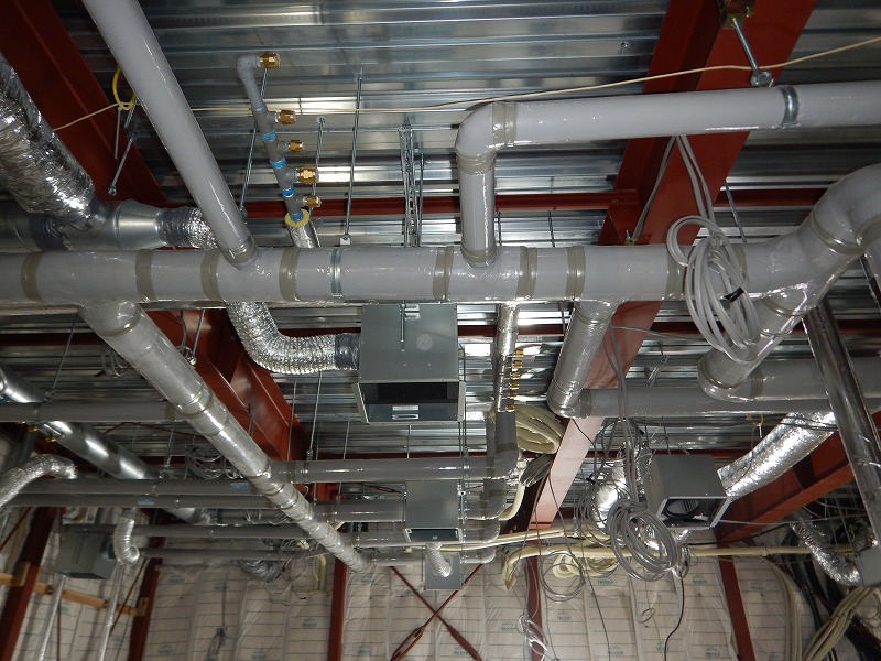 社屋給排水設備工事（大熊町）